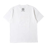[XL] A BATHING APE BAPE X DRAGON BALL Z FATHER SON KAMEHAMEHA BIG APE HEAD T-SHIRT WHITE