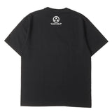 [XL] A BATHING APE BAPE X DRAGON BALL Z BABY MILO MR SATAN AND CELL T-SHIRT BLACK