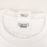 [XL] A BATHING APE BAPE X DRAGON BALL Z SON GOKU AND PICCOLO BABY MILO T-SHIRT WHITE