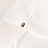 [XL] A BATHING APE BAPE X DRAGON BALL Z SON GOKU AND PICCOLO BABY MILO T-SHIRT WHITE
