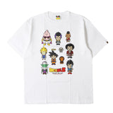 [XL] A BATHING APE BAPE X DRAGON BALL Z MAJIN BUU SAGA BABY MILO T-SHIRT WHITE