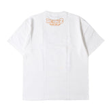 [XL] A BATHING APE BAPE X DRAGON BALL Z MAJIN BUU SAGA BABY MILO T-SHIRT WHITE