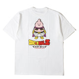 [XL] A BATHING APE BAPE X DRAGON BALL Z UUB AND MAJIN BUU BABY MILO T-SHIRT WHITE