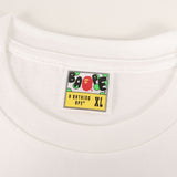 [XL] A BATHING APE BAPE X DRAGON BALL Z UUB AND MAJIN BUU BABY MILO T-SHIRT WHITE