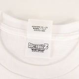 [XL] A BATHING APE BAPE X DRAGON BALL Z UUB AND MAJIN BUU BABY MILO T-SHIRT WHITE
