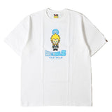 [XL] A BATHING APE BAPE X DRAGON BALL Z GOTENKS BABY MILO T-SHIRT WHITE