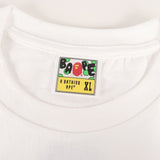 [XL] A BATHING APE BAPE X DRAGON BALL Z GOTENKS BABY MILO T-SHIRT WHITE