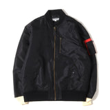 [L] RESONATE GOODENOUGH x FRAGMENT DESIGN L-2B FLIGHT JACKET BLACK