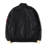 [L] RESONATE GOODENOUGH x FRAGMENT DESIGN L-2B FLIGHT JACKET BLACK