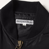 [L] RESONATE GOODENOUGH x FRAGMENT DESIGN L-2B FLIGHT JACKET BLACK