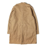 [M] NEIGHBORHOOD COTTON TWILL TRENCH COAT (MIL-TRENCH) BEIGE