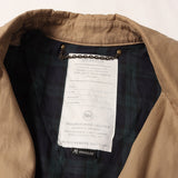[M] NEIGHBORHOOD COTTON TWILL TRENCH COAT (MIL-TRENCH) BEIGE