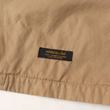 [M] NEIGHBORHOOD COTTON TWILL TRENCH COAT (MIL-TRENCH) BEIGE