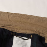 [M] NEIGHBORHOOD COTTON TWILL TRENCH COAT (MIL-TRENCH) BEIGE