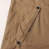 [M] NEIGHBORHOOD COTTON TWILL TRENCH COAT (MIL-TRENCH) BEIGE