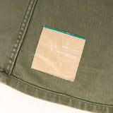 [2] UNDERCOVER 99AW AMBIVALENCE-ERA VINTAGE REMAKE REVERSIBLE MILITARY SHIRT OLIVE