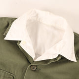 [2] UNDERCOVER 99AW AMBIVALENCE-ERA VINTAGE REMAKE REVERSIBLE MILITARY SHIRT OLIVE