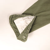 [2] UNDERCOVER 99AW AMBIVALENCE-ERA VINTAGE REMAKE REVERSIBLE MILITARY SHIRT OLIVE