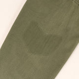 [2] UNDERCOVER 99AW AMBIVALENCE-ERA VINTAGE REMAKE REVERSIBLE MILITARY SHIRT OLIVE
