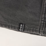 [2] NEIGHBORHOOD 00s SVG LIGHTNING BEAR EMBROIDERED COTTON CANVAS VEST (CELEBRITY-WORN) BLACK