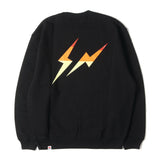 [M] FRAGMENT DESIGN x POKEMON THUNDERBOLT PROJECT CHARMANDER SWEATSHIRT BLACK