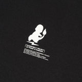 [M] FRAGMENT DESIGN x POKEMON THUNDERBOLT PROJECT CHARMANDER SWEATSHIRT BLACK