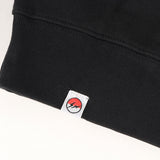 [M] FRAGMENT DESIGN x POKEMON THUNDERBOLT PROJECT CHARMANDER SWEATSHIRT BLACK