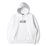 [L] SUPREME 23AW CAMOUFLAGE BOX LOGO HOODED SWEATSHIRT ASH GREY