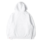 [L] SUPREME 23AW CAMOUFLAGE BOX LOGO HOODED SWEATSHIRT ASH GREY