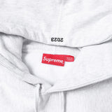 [L] SUPREME 23AW CAMOUFLAGE BOX LOGO HOODED SWEATSHIRT ASH GREY