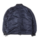 [1] NONNATIVE 20SS TROOPER BLOUSON NYLON TWILL FLIGHT JACKET NAVY