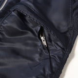 [1] NONNATIVE 20SS TROOPER BLOUSON NYLON TWILL FLIGHT JACKET NAVY