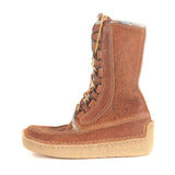 [8] VISVIM 12AW TRACKER BOOTS-FOLK LEATHER MOCCASIN