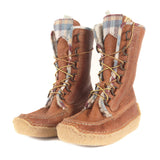 [8] VISVIM 12AW TRACKER BOOTS-FOLK LEATHER MOCCASIN