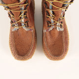 [8] VISVIM 12AW TRACKER BOOTS-FOLK LEATHER MOCCASIN