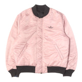 [M] SUPREME 16FW x UNDERCOVER REVERSIBLE MA-1 JACKET BLACK PINK
