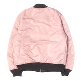 [M] SUPREME 16FW x UNDERCOVER REVERSIBLE MA-1 JACKET BLACK PINK