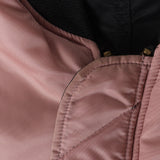 [M] SUPREME 16FW x UNDERCOVER REVERSIBLE MA-1 JACKET BLACK PINK