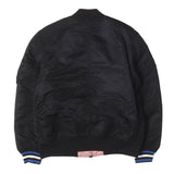[M] SUPREME 16FW x UNDERCOVER REVERSIBLE MA-1 JACKET BLACK PINK