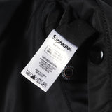 [M] SUPREME 16FW x UNDERCOVER REVERSIBLE MA-1 JACKET BLACK PINK