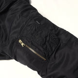 [M] SUPREME 16FW x UNDERCOVER REVERSIBLE MA-1 JACKET BLACK PINK