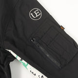 [2] UNIFORM EXPERIMENT x FRAGMENT DESIGN x ASGER JORN x ALPHA CUSTOM SLEEVE MA-1 FLIGHT JACKET BLACK