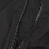 [2] UNIFORM EXPERIMENT x FRAGMENT DESIGN x ASGER JORN x ALPHA CUSTOM SLEEVE MA-1 FLIGHT JACKET BLACK