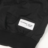 [2] UNIFORM EXPERIMENT x FRAGMENT DESIGN x ASGER JORN x ALPHA CUSTOM SLEEVE MA-1 FLIGHT JACKET BLACK