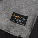 [2] UNIFORM EXPERIMENT x FRAGMENT DESIGN x ASGER JORN x ALPHA CUSTOM SLEEVE MA-1 FLIGHT JACKET BLACK