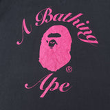 [L] A BATHING APE MULTICAM APE CAMO REVERSIBLE TEE
