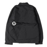 [M] A BATHING APE BAPE 90S PATCHES NYLON COACH JACKET BLACK