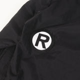 [M] A BATHING APE BAPE 90S PATCHES NYLON COACH JACKET BLACK