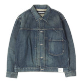 [L] NEIGHBORHOOD 24AW 1ST TYPE WASHED DENIM JACKET INDIGO