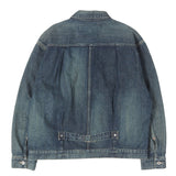 [L] NEIGHBORHOOD 24AW 1ST TYPE WASHED DENIM JACKET INDIGO